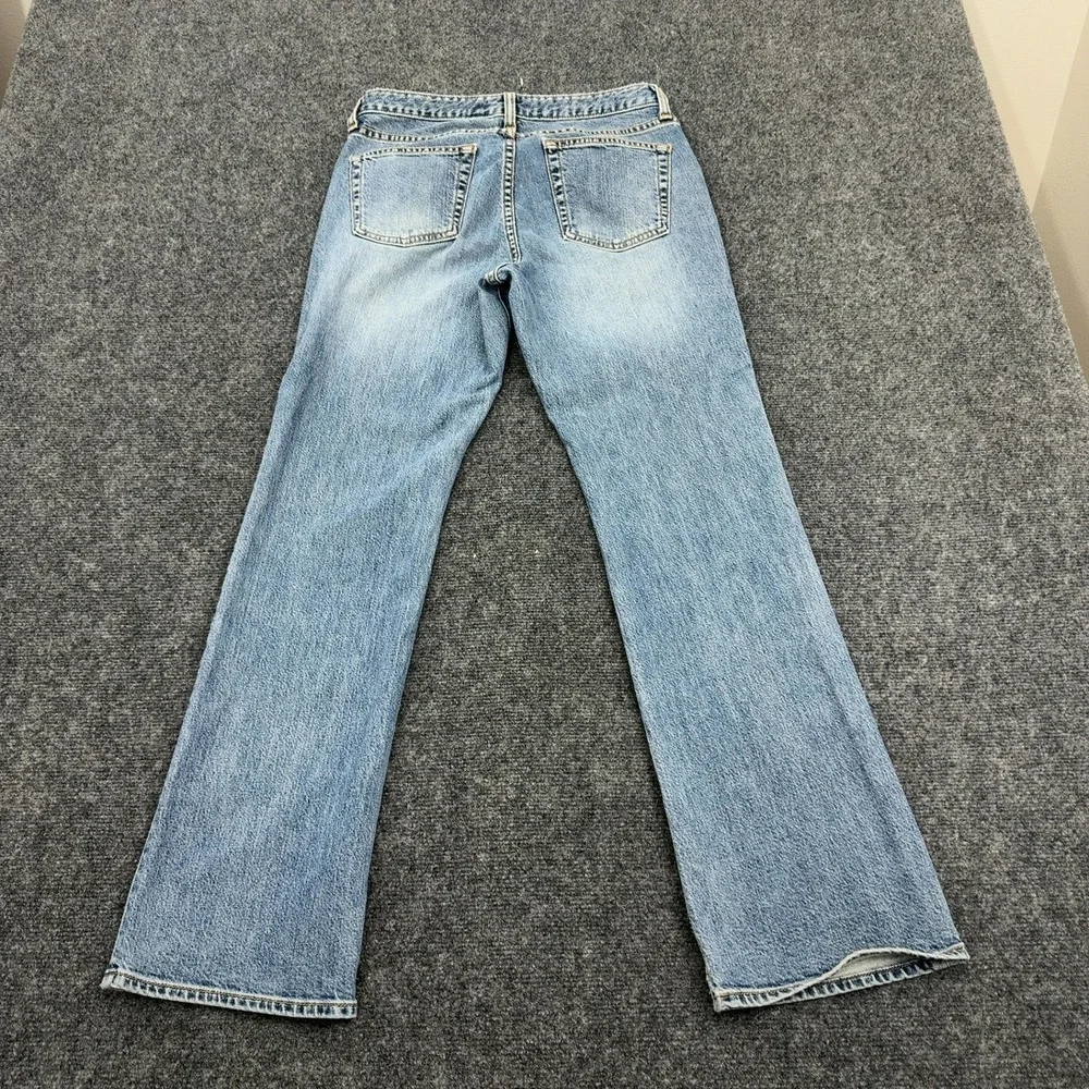 Gap Jeans Womens 8 Regular Blue Denim Original Boot Cut‎ Mid Rise Stretch Y2K